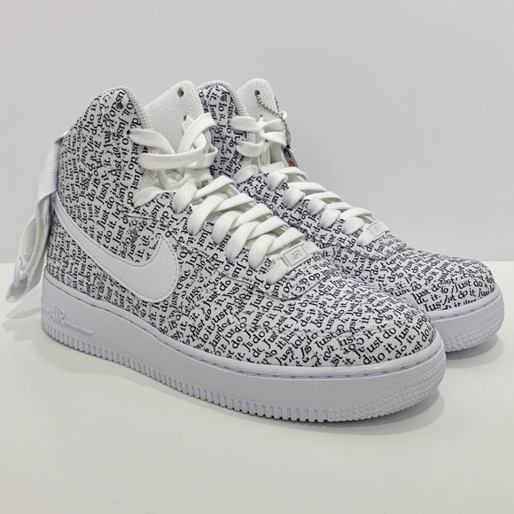 Nike Shoes - WMNS Nike Air Force 1 HI ‘just do it’